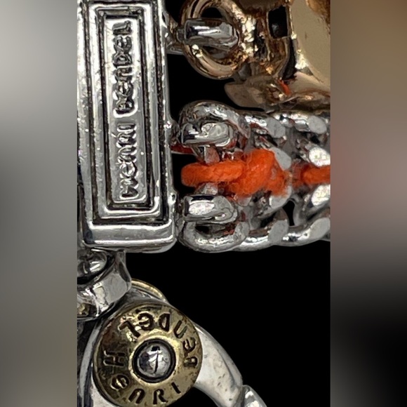 Henri bendel mesh chain link statement necklace - Picture 4 of 8